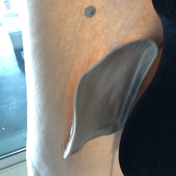 LOFT 82 Slouch Oversized Wool Jacket - Picture 11 of 14